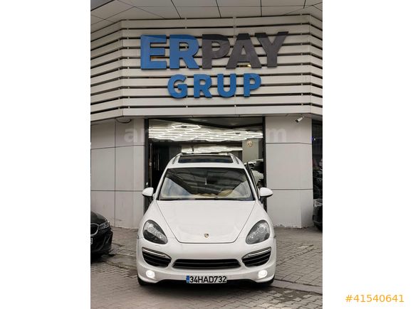 ERPAY OTOMOTİV'DEN 2012 MODEL PORSCHE CAYENNE 3.0DİESEL HATASIZ