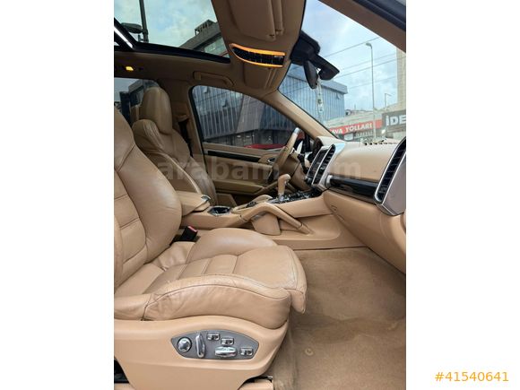 ERPAY OTOMOTİV'DEN 2012 MODEL PORSCHE CAYENNE 3.0DİESEL HATASIZ