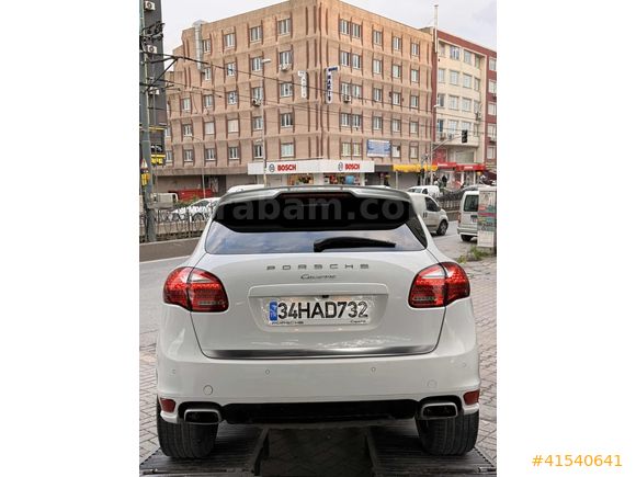 ERPAY OTOMOTİV'DEN 2012 MODEL PORSCHE CAYENNE 3.0DİESEL HATASIZ