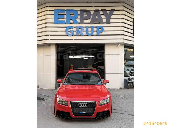 ERPAY OTOMOTİV'DEN 2012 MODEL AUDİ A5 2.0 QUATRO S LİNE