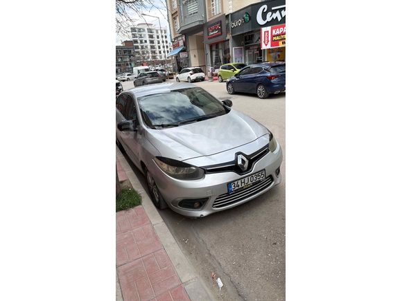 Sahibinden Renault Fluence 1.5 dCi Touch Plus 2014 Model 