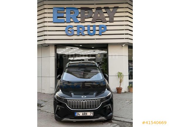 ERPAY OTOMOTİV'DEN 18.200 KM HATASIZ TOGG T10X V2