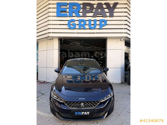ERPAY OTOMOTİV'DEN 2020 MODEL 508 1.5 BLUEHDİ GT LİNE