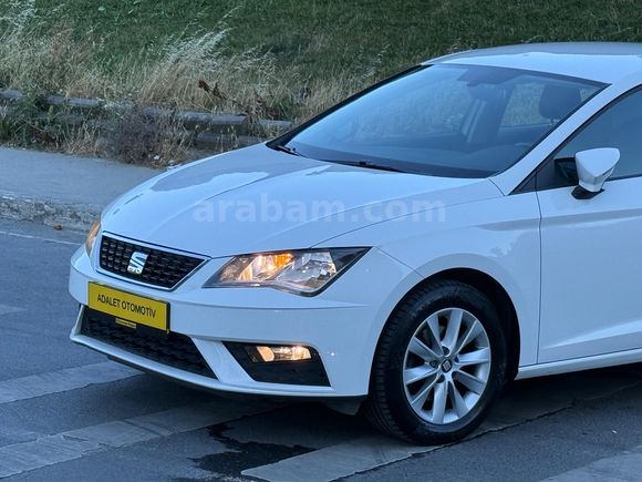 2017 SEAT LEON 1.6 TDI ORJİNAL 134BİNkm STYLE HATASIZ