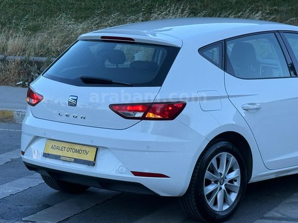 2017 SEAT LEON 1.6 TDI ORJİNAL 134BİNkm STYLE HATASIZ