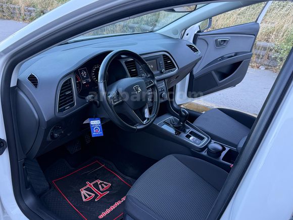 2017 SEAT LEON 1.6 TDI ORJİNAL 134BİNkm STYLE HATASIZ