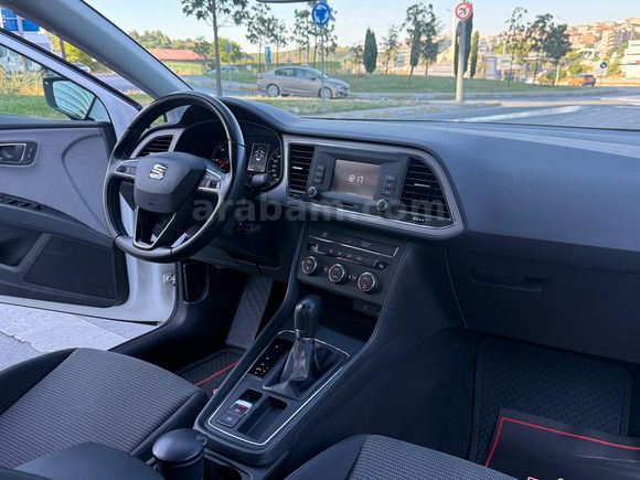 2017 SEAT LEON 1.6 TDI ORJİNAL 134BİNkm STYLE HATASIZ