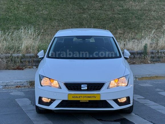 2017 SEAT LEON 1.6 TDI ORJİNAL 134BİNkm STYLE HATASIZ