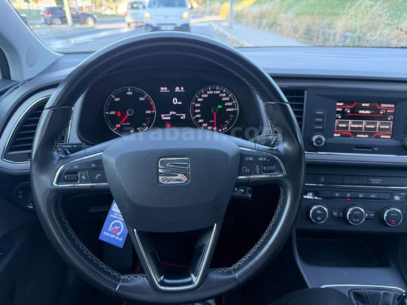 2017 SEAT LEON 1.6 TDI ORJİNAL 134BİNkm STYLE HATASIZ
