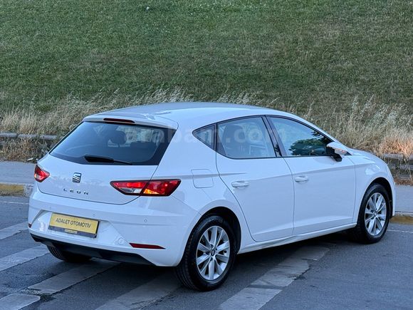 2017 SEAT LEON 1.6 TDI ORJİNAL 134BİNkm STYLE HATASIZ