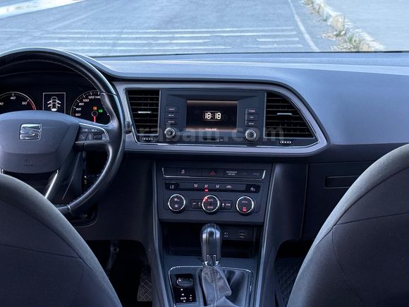 2017 SEAT LEON 1.6 TDI ORJİNAL 134BİNkm STYLE HATASIZ
