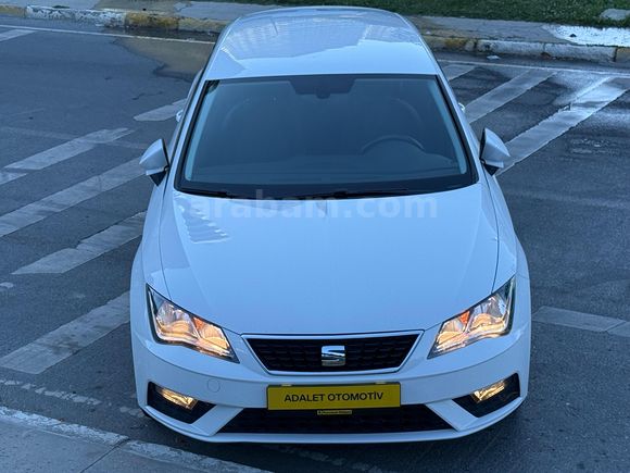 2017 SEAT LEON 1.6 TDI ORJİNAL 134BİNkm STYLE HATASIZ