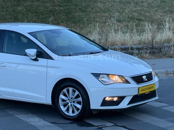 2017 SEAT LEON 1.6 TDI ORJİNAL 134BİNkm STYLE HATASIZ