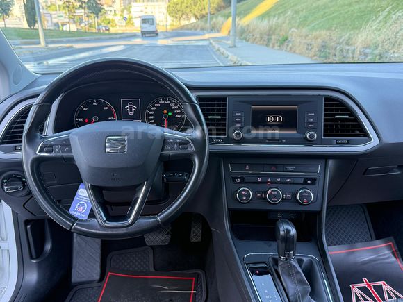 2017 SEAT LEON 1.6 TDI ORJİNAL 134BİNkm STYLE HATASIZ