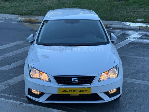 2017 SEAT LEON 1.6 TDI ORJİNAL 134BİNkm STYLE HATASIZ