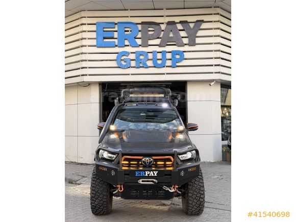 ERPAY OTOMOTİV'DEN 2022 MODEL TR DE TEK TOYOTA HİLUX 2.4 4X4