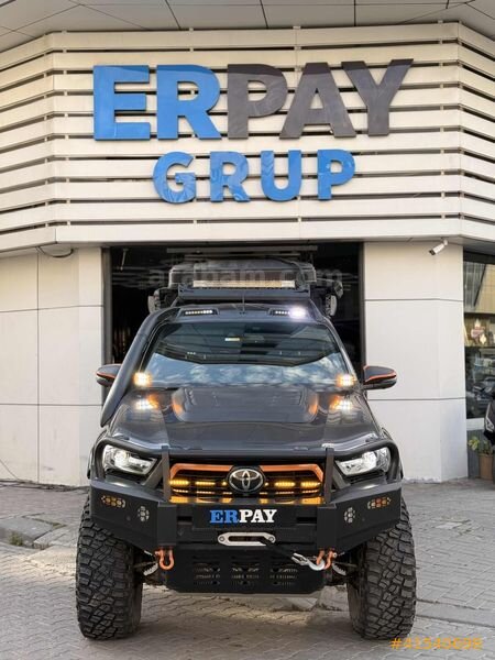 ERPAY OTOMOTİV'DEN 2022 MODEL TR DE TEK TOYOTA HİLUX 2.4 4X4