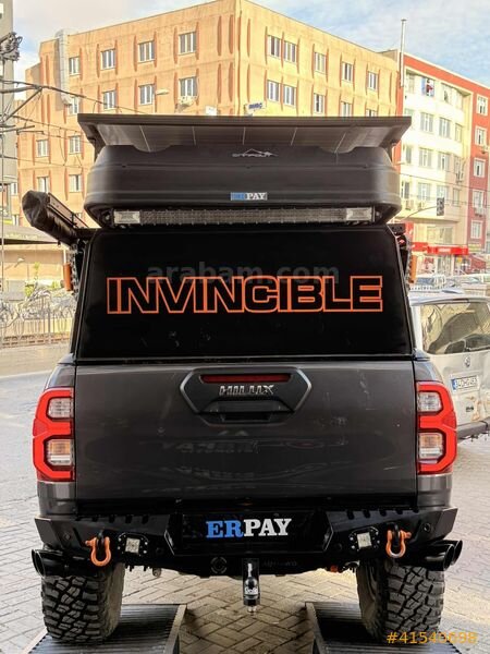 ERPAY OTOMOTİV'DEN 2022 MODEL TR DE TEK TOYOTA HİLUX 2.4 4X4 7