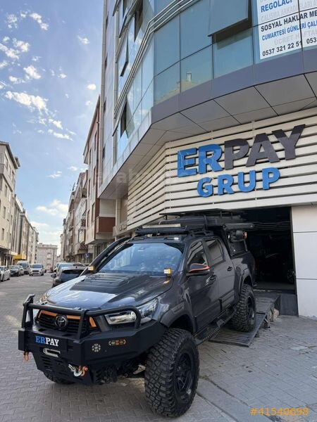ERPAY OTOMOTİV'DEN 2022 MODEL TR DE TEK TOYOTA HİLUX 2.4 4X4 4