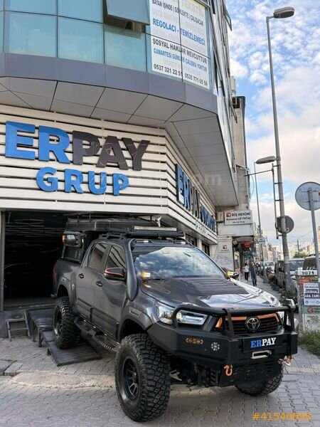 ERPAY OTOMOTİV'DEN 2022 MODEL TR DE TEK TOYOTA HİLUX 2.4 4X4 6