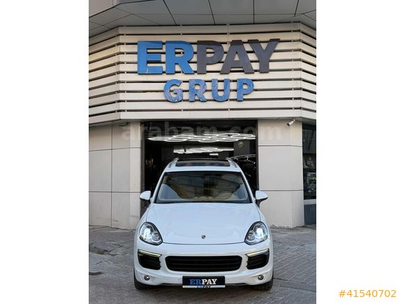 ERPAY OTOMOTİV'DEN EMSALSİZ 2015 MODEL PORSCHE CAYENNE 3.0 HTSZ