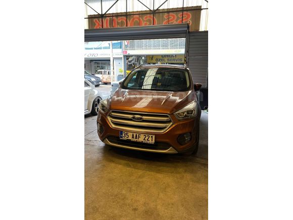 Sahibinden Ford Kuga 1.5 TDCi Titanium 2017 Model 