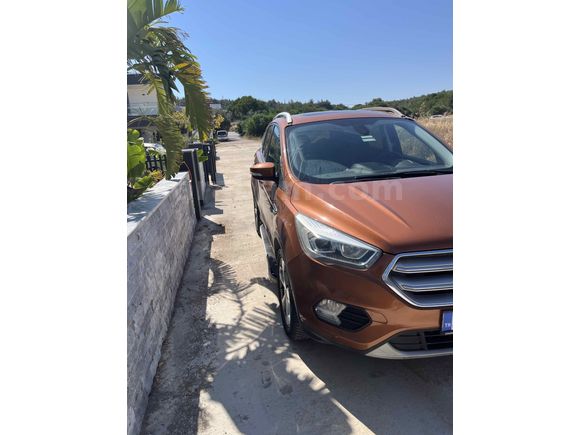 Sahibinden Ford Kuga 1.5 TDCi Titanium 2017 Model 