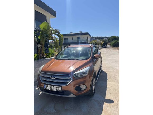 Sahibinden Ford Kuga 1.5 TDCi Titanium 2017 Model 