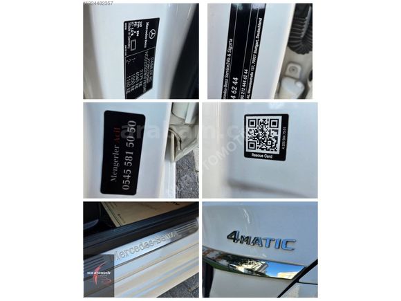 ÇİFT HAFZA ISTMA/CAMTAVAN/146BİNDE/2018 MERCEDES C200 4MATİC AMG