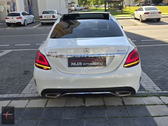 ÇİFT HAFZA ISTMA/CAMTAVAN/146BİNDE/2018 MERCEDES C200 4MATİC AMG