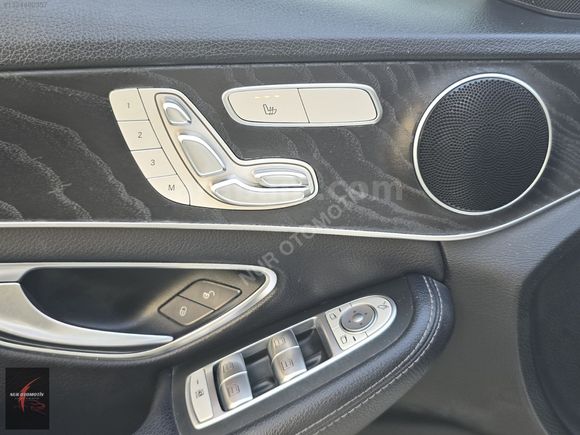 ÇİFT HAFZA ISTMA/CAMTAVAN/146BİNDE/2018 MERCEDES C200 4MATİC AMG