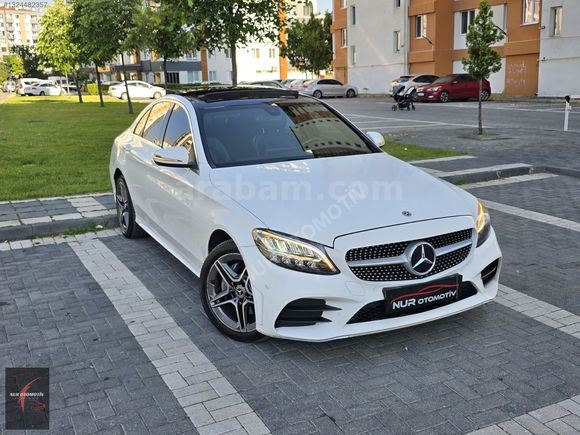 ÇİFT HAFZA ISTMA/CAMTAVAN/146BİNDE/2018 MERCEDES C200 4MATİC AMG
