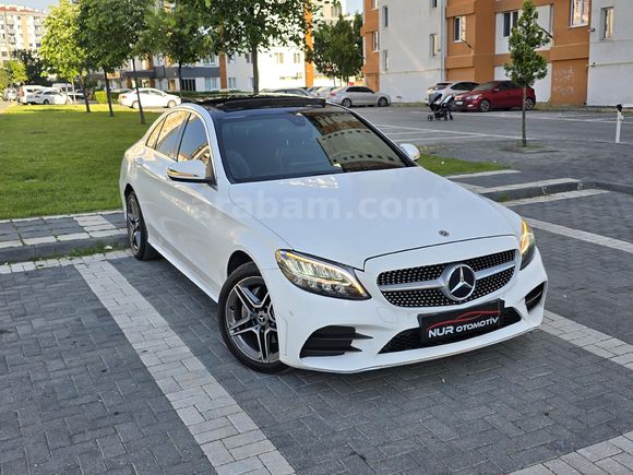 ÇİFT HAFZA ISITMA/CAMTAVAN/146BİNDE/2018 MERCEDES C200 4MATİC AMG