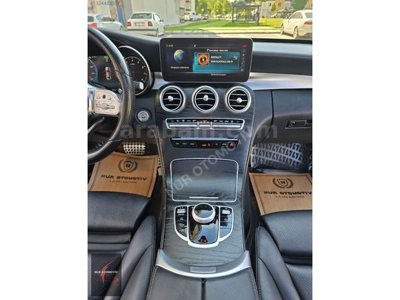 ÇİFT HAFZA ISTMA/CAMTAVAN/146BİNDE/2018 MERCEDES C200 4MATİC AMG