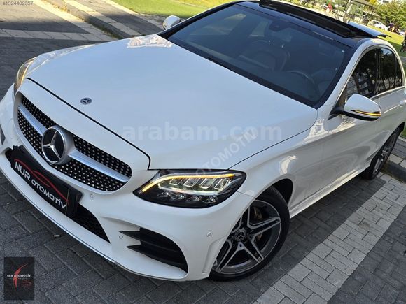 ÇİFT HAFZA ISTMA/CAMTAVAN/146BİNDE/2018 MERCEDES C200 4MATİC AMG