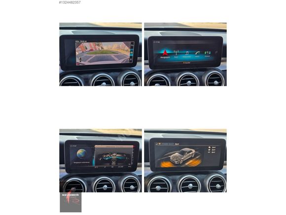 ÇİFT HAFZA ISTMA/CAMTAVAN/146BİNDE/2018 MERCEDES C200 4MATİC AMG