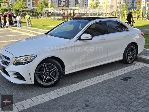 ÇİFT HAFZA ISTMA/CAMTAVAN/146BİNDE/2018 MERCEDES C200 4MATİC AMG