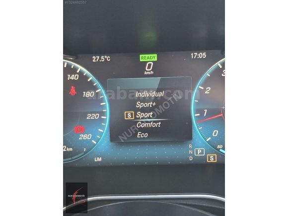 ÇİFT HAFZA ISTMA/CAMTAVAN/146BİNDE/2018 MERCEDES C200 4MATİC AMG