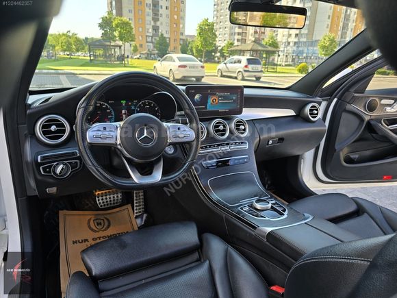 ÇİFT HAFZA ISTMA/CAMTAVAN/146BİNDE/2018 MERCEDES C200 4MATİC AMG