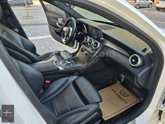 ÇİFT HAFZA ISTMA/CAMTAVAN/146BİNDE/2018 MERCEDES C200 4MATİC AMG
