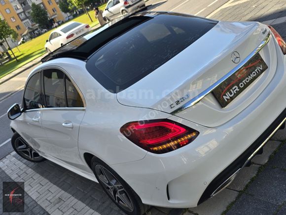 ÇİFT HAFZA ISTMA/CAMTAVAN/146BİNDE/2018 MERCEDES C200 4MATİC AMG