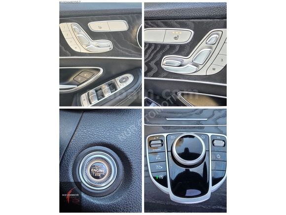 ÇİFT HAFZA ISTMA/CAMTAVAN/146BİNDE/2018 MERCEDES C200 4MATİC AMG