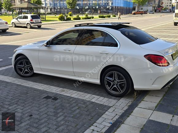 ÇİFT HAFZA ISTMA/CAMTAVAN/146BİNDE/2018 MERCEDES C200 4MATİC AMG