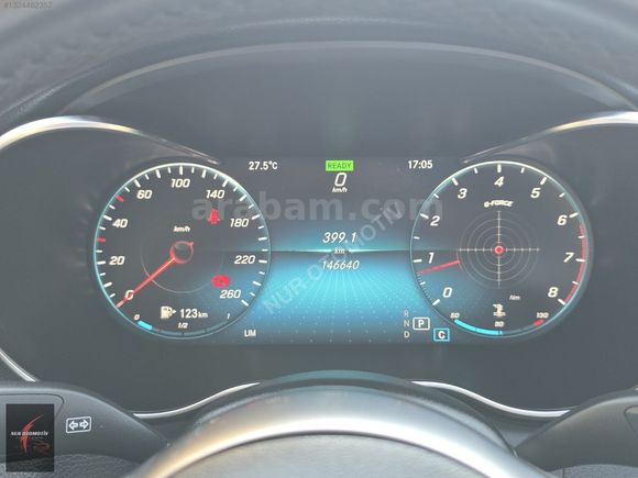 ÇİFT HAFZA ISTMA/CAMTAVAN/146BİNDE/2018 MERCEDES C200 4MATİC AMG