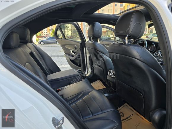 ÇİFT HAFZA ISTMA/CAMTAVAN/146BİNDE/2018 MERCEDES C200 4MATİC AMG