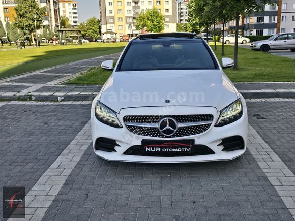 ÇİFT HAFZA ISTMA/CAMTAVAN/146BİNDE/2018 MERCEDES C200 4MATİC AMG