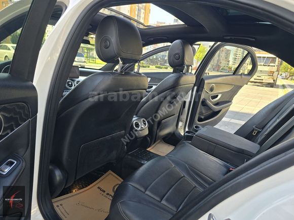 ÇİFT HAFZA ISTMA/CAMTAVAN/146BİNDE/2018 MERCEDES C200 4MATİC AMG