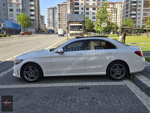 ÇİFT HAFZA ISTMA/CAMTAVAN/146BİNDE/2018 MERCEDES C200 4MATİC AMG