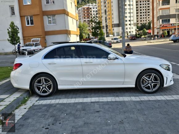 ÇİFT HAFZA ISTMA/CAMTAVAN/146BİNDE/2018 MERCEDES C200 4MATİC AMG