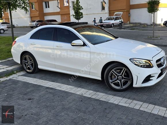ÇİFT HAFZA ISTMA/CAMTAVAN/146BİNDE/2018 MERCEDES C200 4MATİC AMG